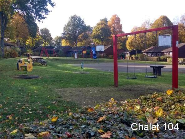 La Boverie, Chalet 104 Rendeux Dış mekan fotoğraf