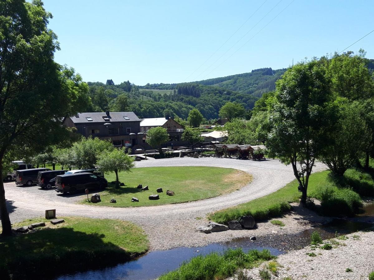 La Boverie, Chalet 104 Rendeux Dış mekan fotoğraf